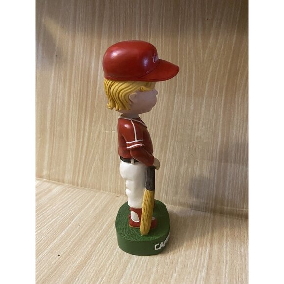Campbells Field Baseball Player Bobblehead Figurine 6.5" Collectible Red & White - Picture 6 of 8